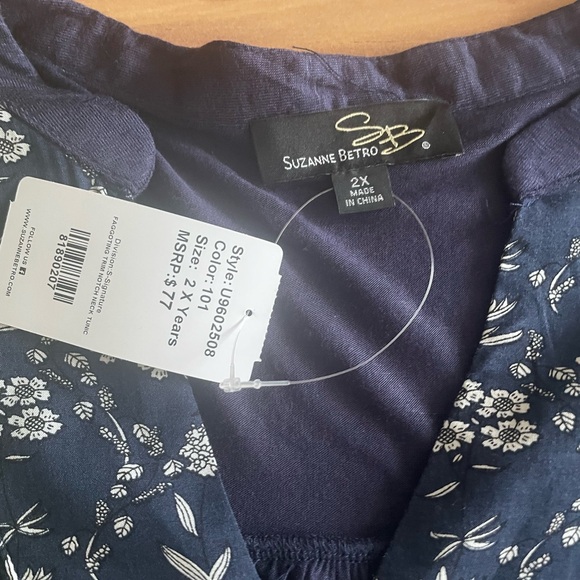 BNWT Suzanne Betro tunic - Picture 10 of 10
